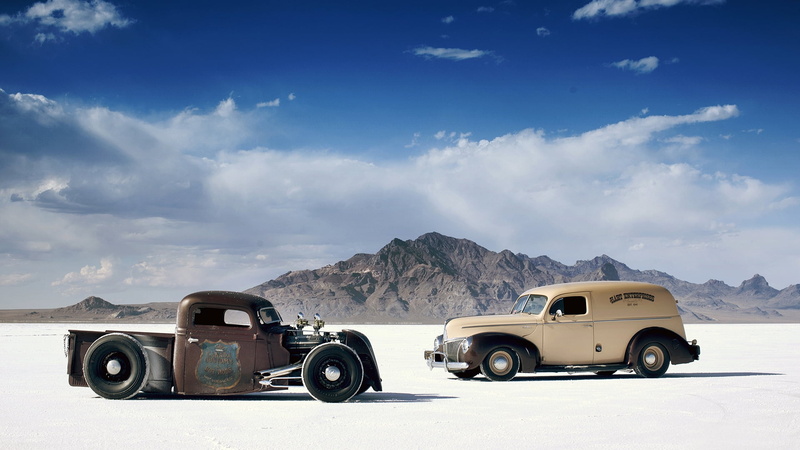 truck, grass, highway, mountain range, nature, vehicle, motor vehicle, transportation, auto, blue, environment, beauty in nature, driving, cloud, sports utility vehicle