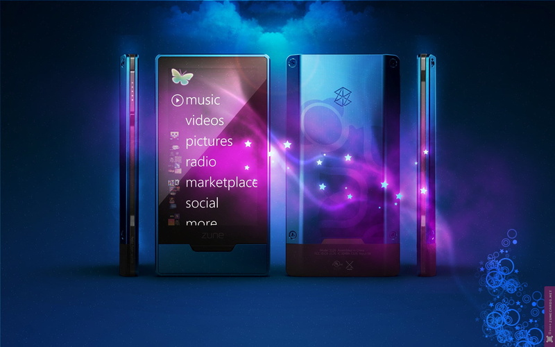 1080P, zune
