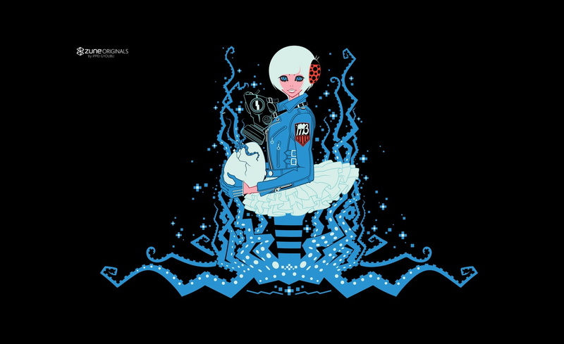 warm clothing, decoration, Girl, one person, zune, art, white, christmas ornament, christmas, front view, human representation, monster, art and craft