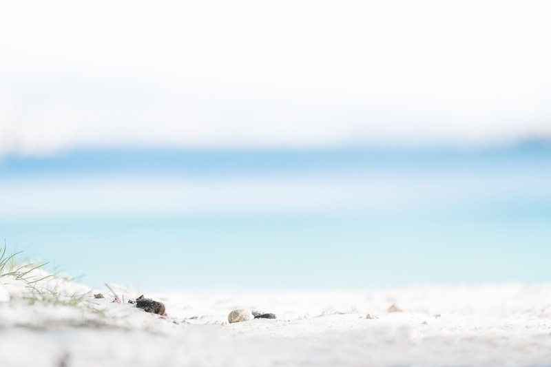 black, selective focus, shore, nature, blue, summer, near, stones, beauty in nature, sand, 5K, horizon over water, horizon, pastel, tranquility, land