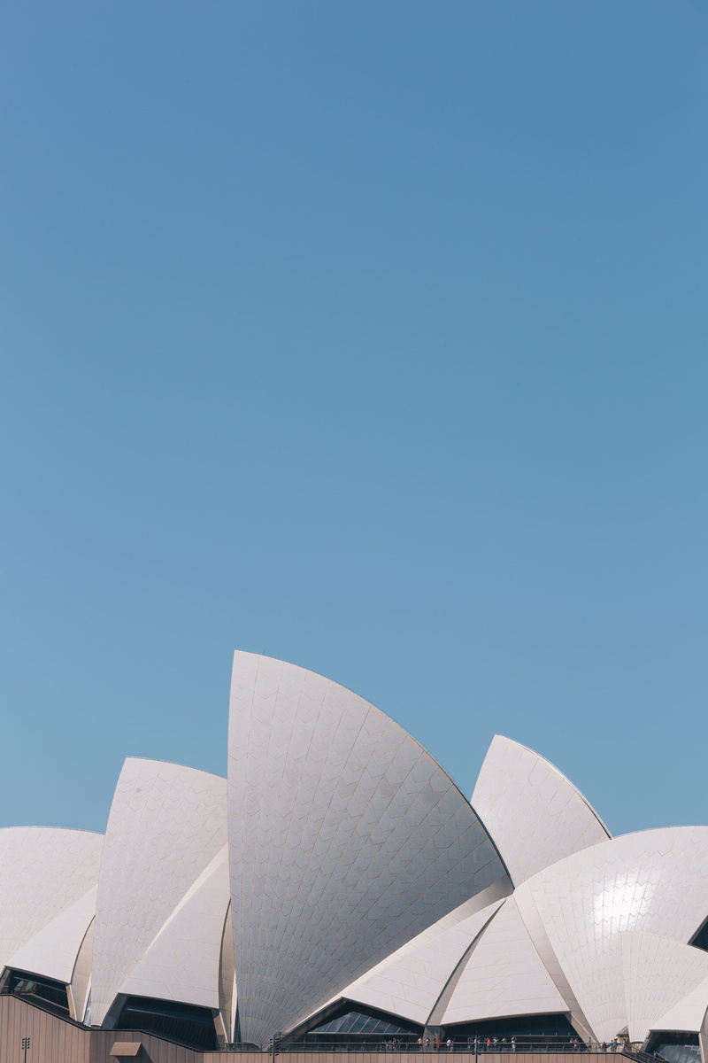 summer, simple, australia, blue, sunlight, landmark, nature, sunny, low angle view, day, travel destinations, operahouse, urban, house, sky, building exterior