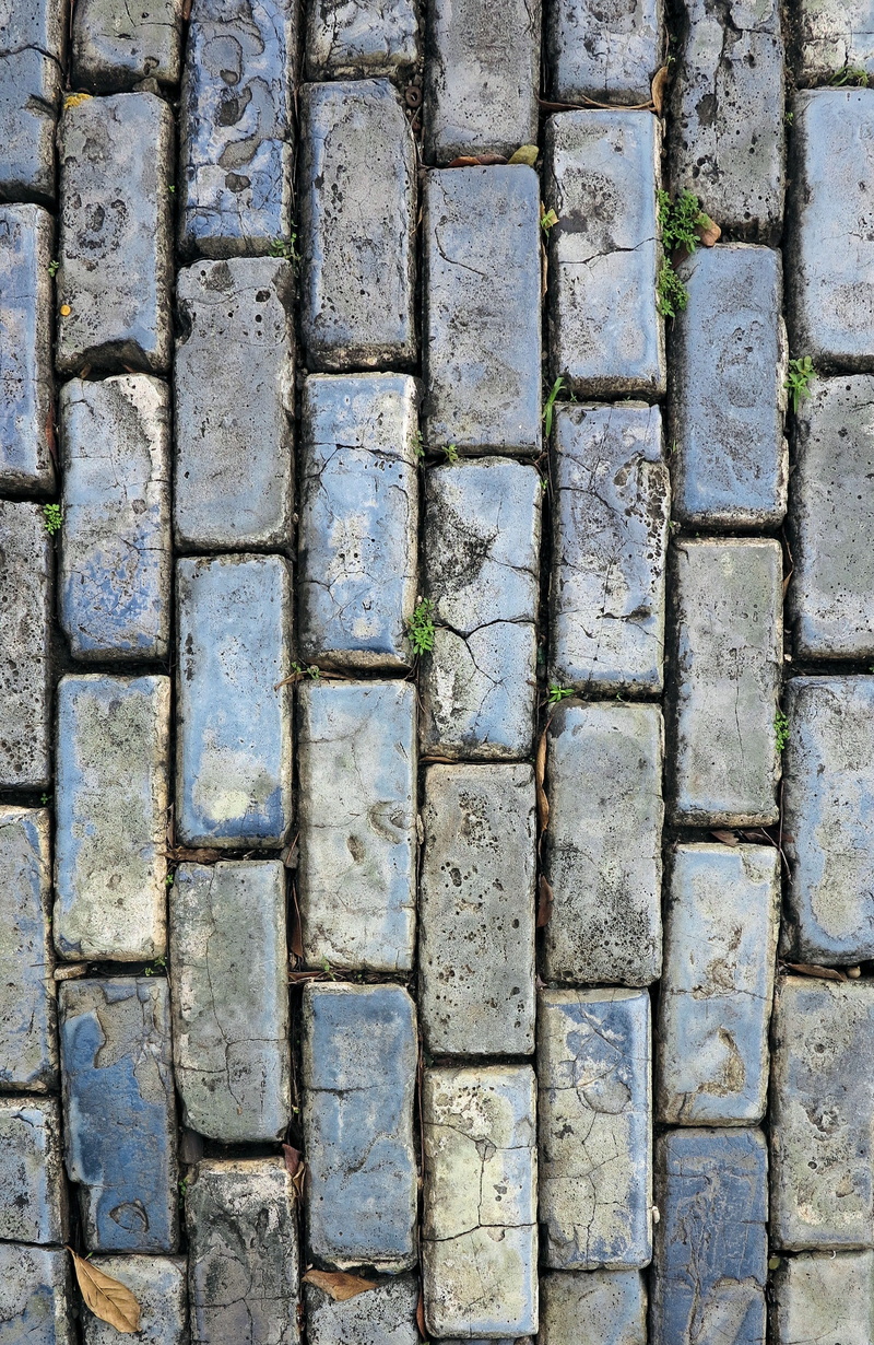 stone material, texture, no people, road, textured, shiny, backgrounds, full frame, footpath, 2K, paving stone, puerto rico, repetition, day, pattern