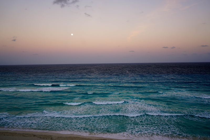 scenics - nature, ocean, tranquility, waves, horizon over water, idyllic, tourism, power in nature, tropical, holiday, coast, 8K, caribbean beach, wave