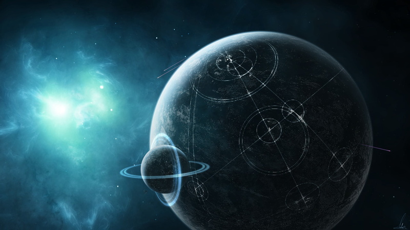 sphere, smoke - physical structure, space, star - space, moon, planet earth, outdoors, science, digital art, no people, close-up, shape, globe - man made object