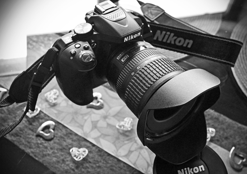 slr camera, camera, black And White, 4K, technology, focus on foreground, close-up, photography Themes, retro styled, photographing, nikon, digital, home video camera