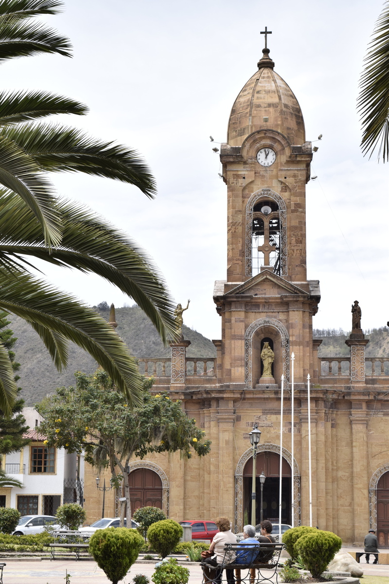 church, built structure, building exterior, tropical climate, religion, building, palm tree, day, nikon d5300, nature, tree, tower, plant, boyaca, sky