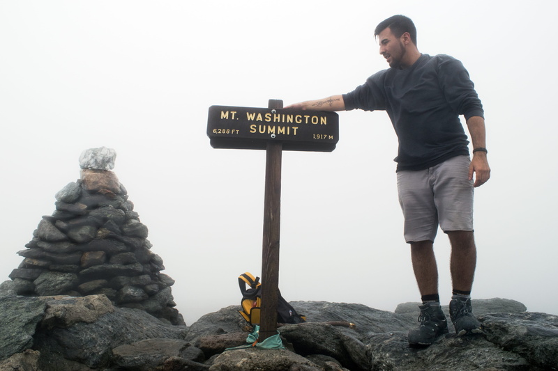 new hampshire, explore, leisure activity, text, rock, real people, adventure, climb, 6000 footer, young adult, travel, hike, mount washington, nature, d5300
