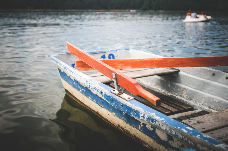 outdoors, boats, Old, mode of transportation, waterfront, transportation, oar, dam, travel, tranquility, water, nature, wooden, tranquil Scene, day, rippled