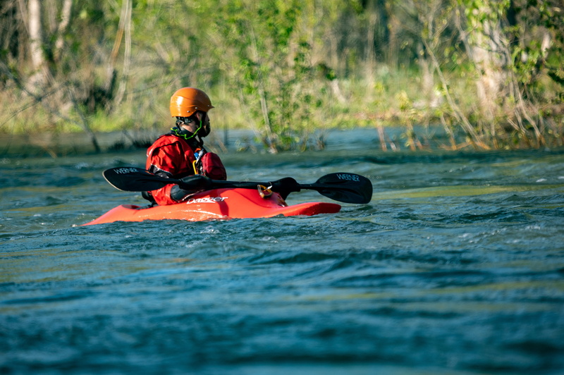 lifestyles, inflatable, action, 4K, day, outdoors, kayaking, safety, race, sitting, recreation, adult, headwear, real people, man, river, water sports