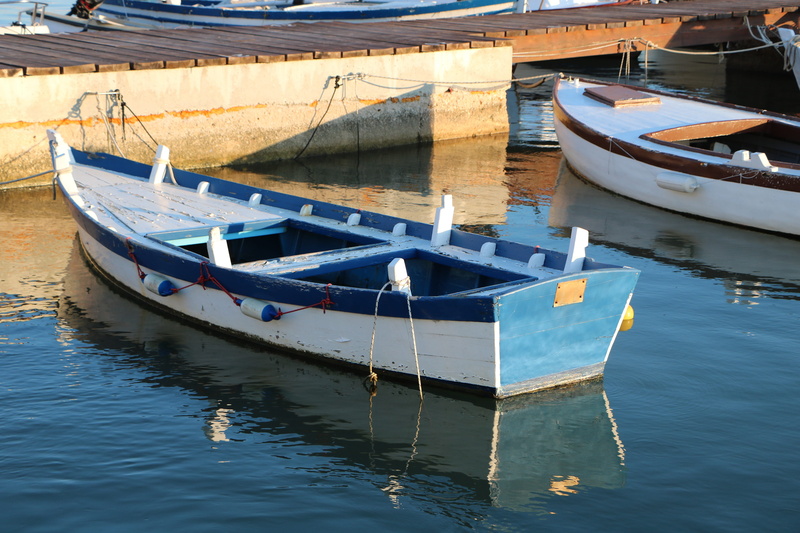 lake, Boat, Reflection, nautical Vessel, waterfront, rowboat, romantic, mode of transportation, port, sunlight, wood - Material, architecture, fishing boat