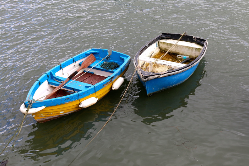 nautical vessel, nature, no people, nautical, leisure, Water, outdoor, oar, rowboat, boat, waterfront, fisherman, summer, architecture, cornish, harbour