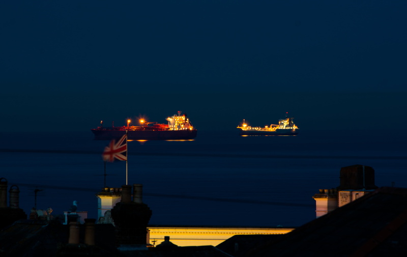 passenger craft, marine, shipping container, cargo, reflection, no people, shipping, sea, nautical, coast, industrial, dock, 5K, commercial, anchored