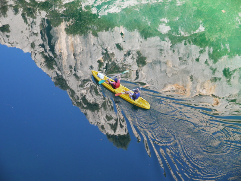 recovery, day, transportation, canoeing, verdon, real people, high angle view, nature, people, lifestyles, from above, rest, holiday, in the, nautical vessel