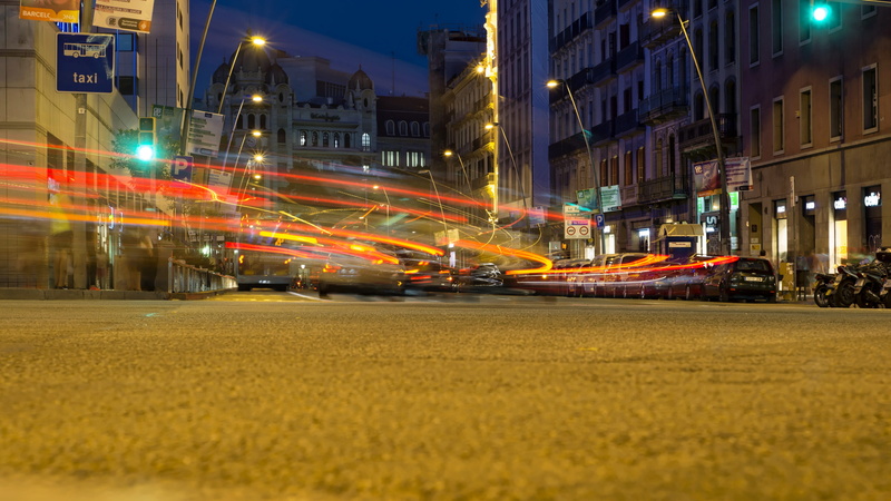mode of transportation, evening, street, neon, architecture, glow, traffic, photography, built structure, nightlife, transportation, urban, building exterior