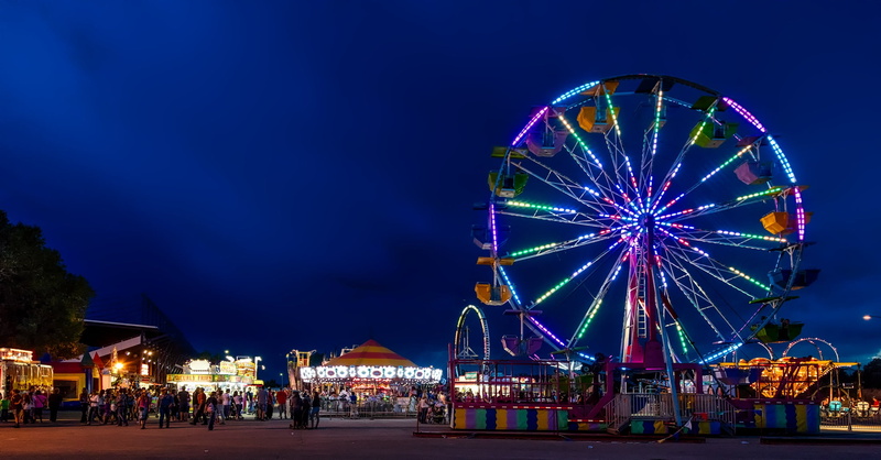 multi colored, 1080P, enjoyment, traditional Festival, ferris Wheel, nightlife, city, ferris, motion, wheel, carnival - celebration event, entertainment