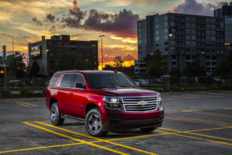 SUV, Urban, City, Tahoe, 2K, 2018, Vnedorozhnik, Chevroet