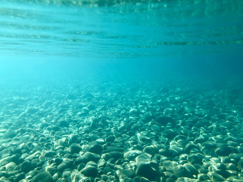 beauty in nature, underwater, purity, water, 4K, full frame, no people, undersea, day, nature, outdoors, turquoise colored, united states, tranquility