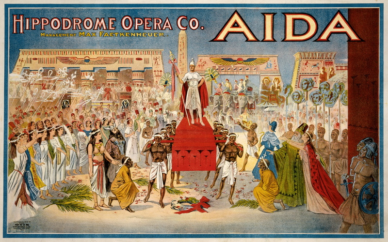 opera, spirituality, belief, cleveland, co, communication, creativity, western script, indoors, Hippodrome, building, religion, human representation, mural