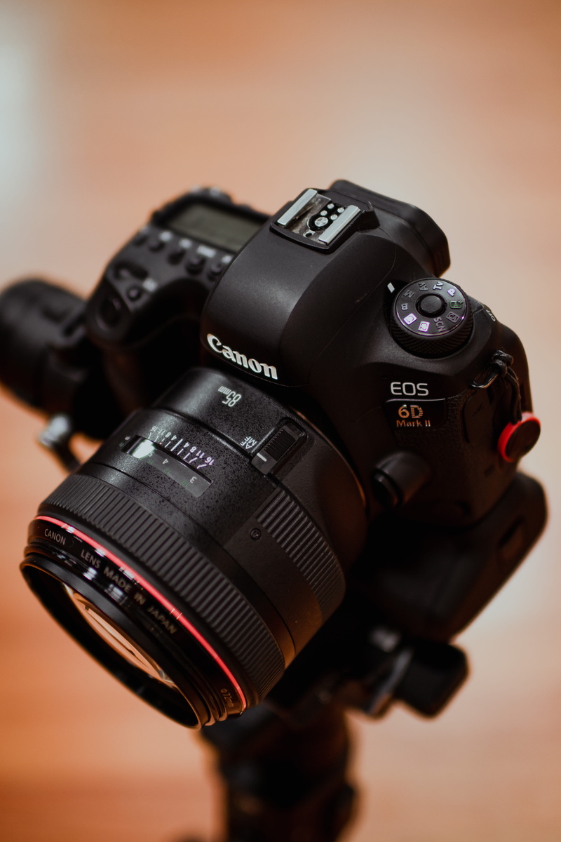 still life, black color, no people, photographic equipment, camera - photographic equipment, lens - optical instrument, black, canon, eos, camera, communication