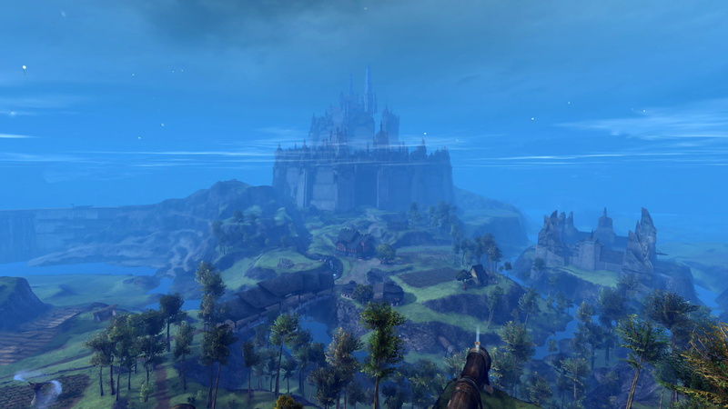 night, Guildwars 2, Guild Wars, Guild Wars 2, 1080P, Tyria, daybreak, Daydream, night mode