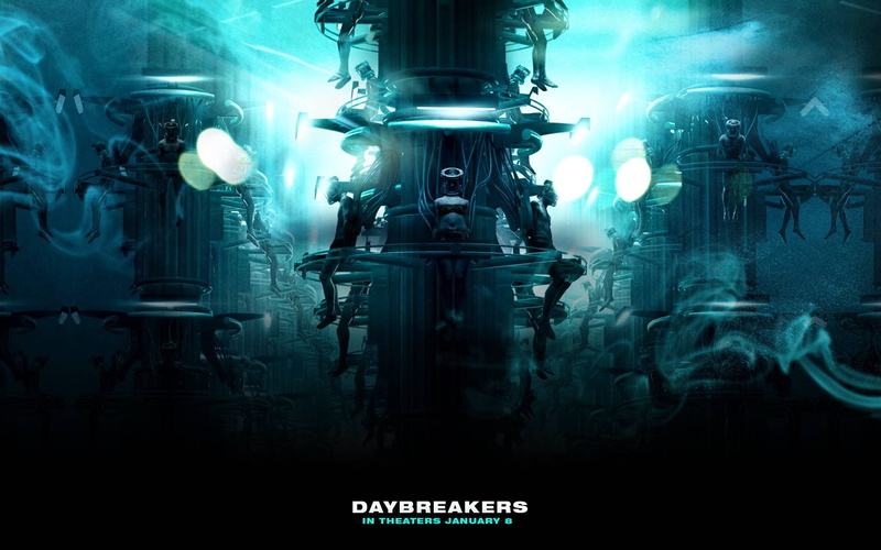violence, no people, sign, motion, equipment, illuminated, backgrounds, the media, technology, Movie, indoors, 2010, Daybreakers, machinery, lighting equipment