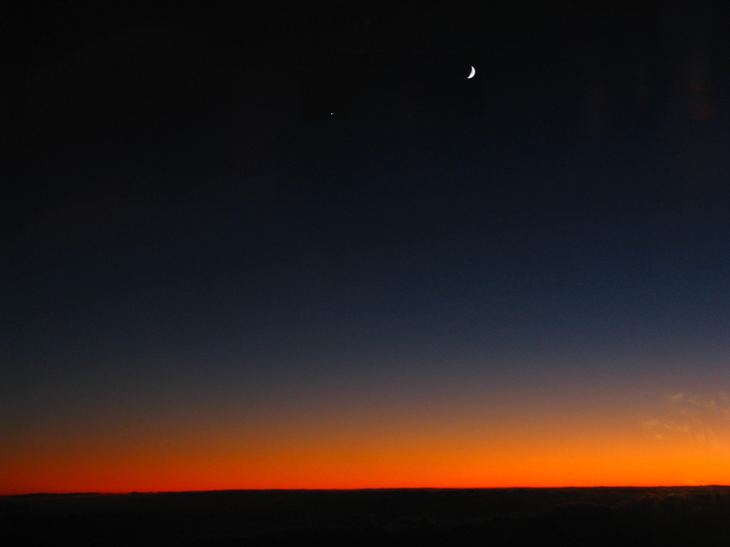romance, silhouette, sunrise, space, sunset, star - space, moonlight, daybreak, nature, astronomy, copy space, morning star, night, beauty in nature, dark