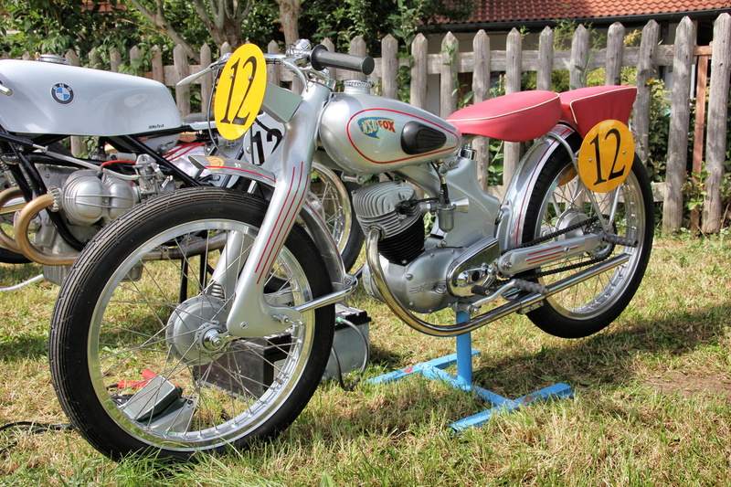 vehicle, grass, road, nsu, land vehicle, drive, motor, no people, stationary, bicycle, vintage, plant, mode of transportation, motorcycle, performance
