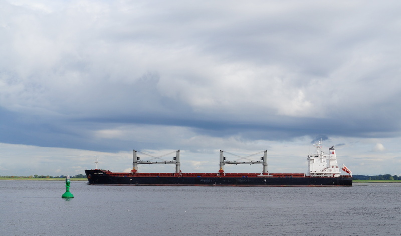 pier, container, industry, ship, commercial Dock, water, sea, Ship, architecture, crane - Construction Machinery, sky, built structure, business, Boot