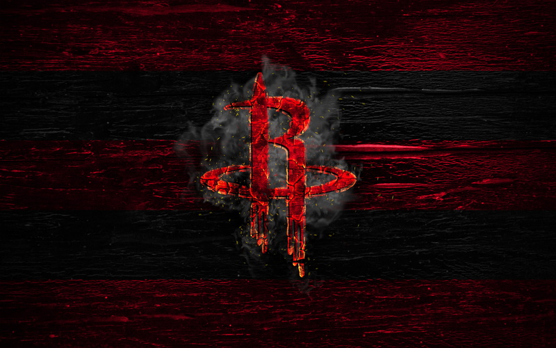 Fire, Houston Rockets, 2K, Basketball, NBA, Logo