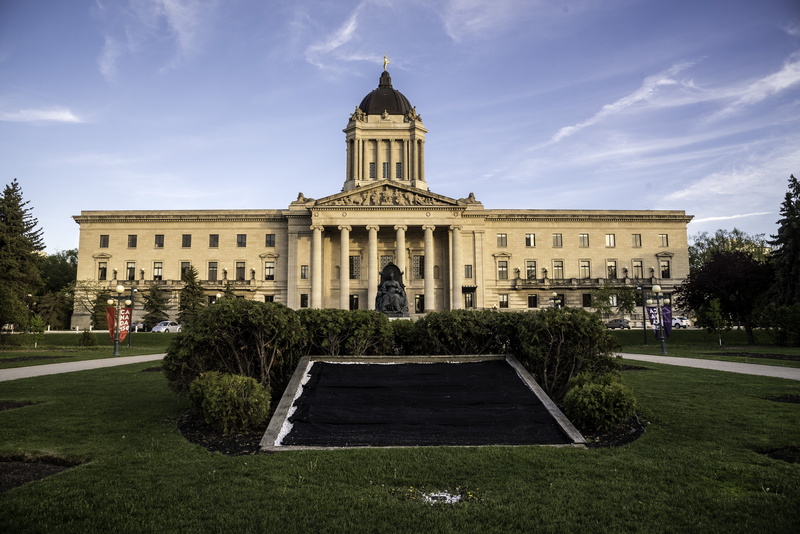 facade, the past, Manitoba, built Structure, capital, history, sky, plant, politics, tree, cloud - sky, congress, day, canada, outdoors, building Exterior