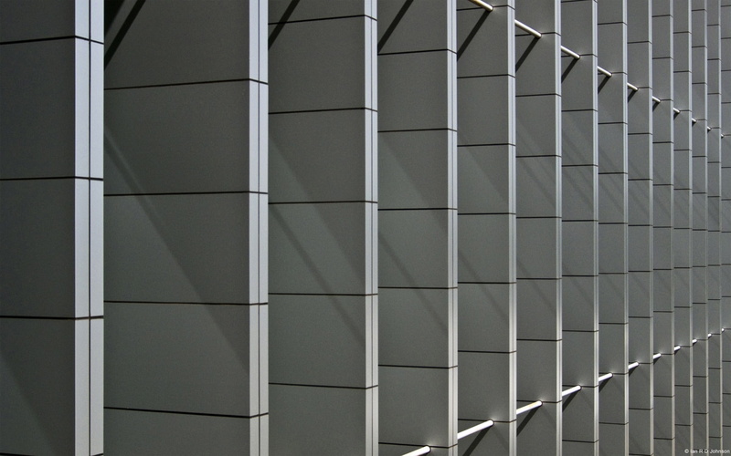 railing, wall - building feature, modern, repetition, adelaide, gray, backgrounds, office building exterior, full frame, ceiling, building, centre