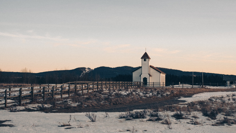 Alberta, outdoors, Calgary, 4K, church