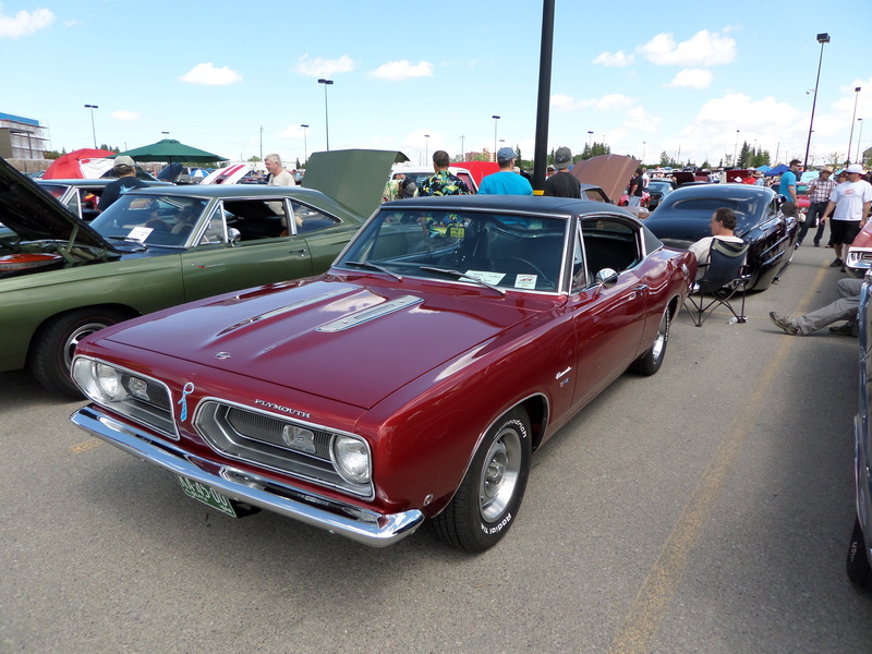 vintage car, luxury, outdoors, mode of transportation, car, show, retro styled, architecture, sky, real people, street, road, calgary, city, motor vehicle
