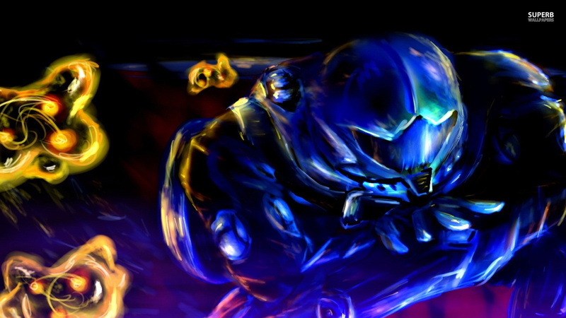 full frame, close-up, Metroid, smoke - physical structure, black background, swirl, indoors, abstract, blurred motion, shiny, blue, no people, multi colored