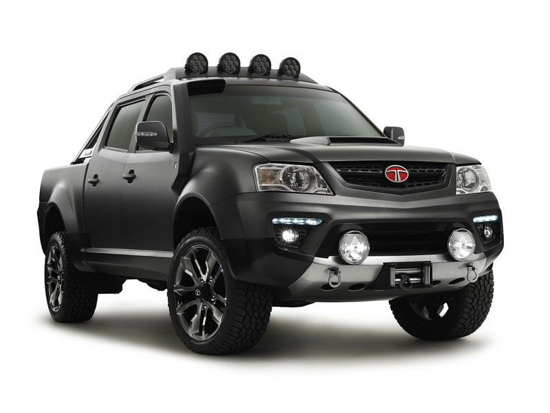concept, tata, 720P, xenon, tuff, truck, 2013, pickup, fusion automotive