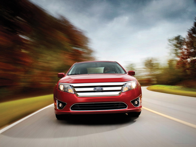 red, fusion, ford, 720P, 2010, car