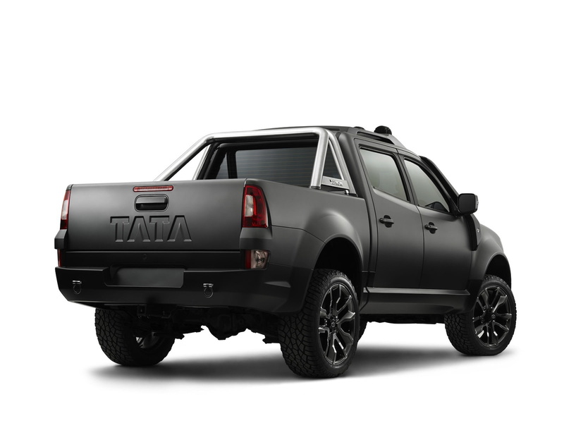 2013, concept, tata, xenon, tuff, truck, fusion automotive, pickup, 720P