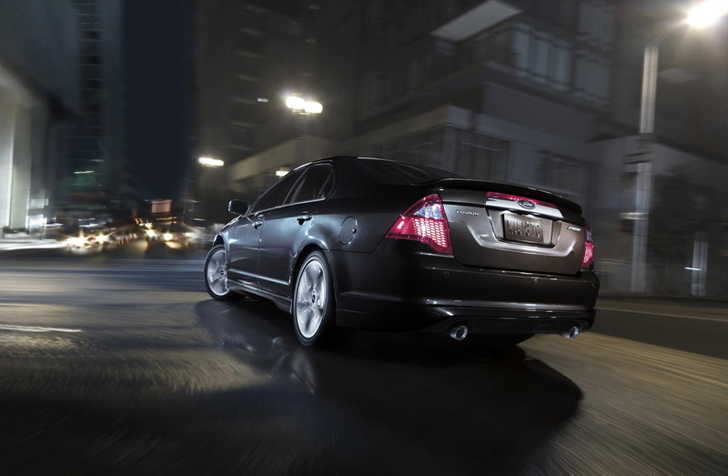 sedan, 1080P, ford, fusion, car, hybrid