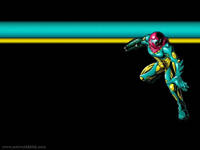 Metroid Fusion, Video Game, Samus Aran, 720P