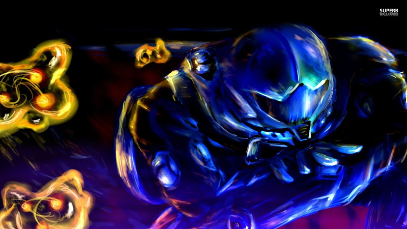 metroid samus aran metroid fusion, 1080P