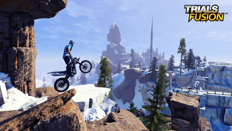 sci fi, motocross, 1080P, motorbike, moto, trials, motorcycle, dirtbike, fusion, poster, bike