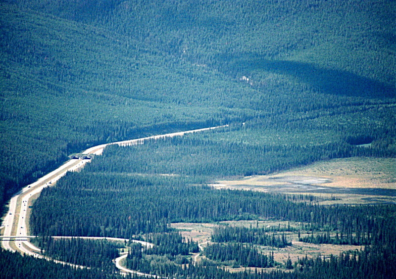 calgary, 3d and abstract, highway, banff, vancouver, canada, 1080P
