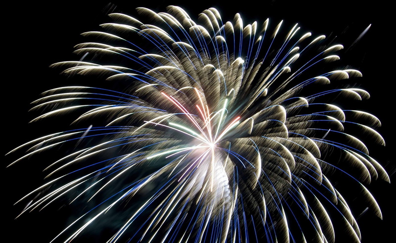 photography, fireworks, night, 1080P