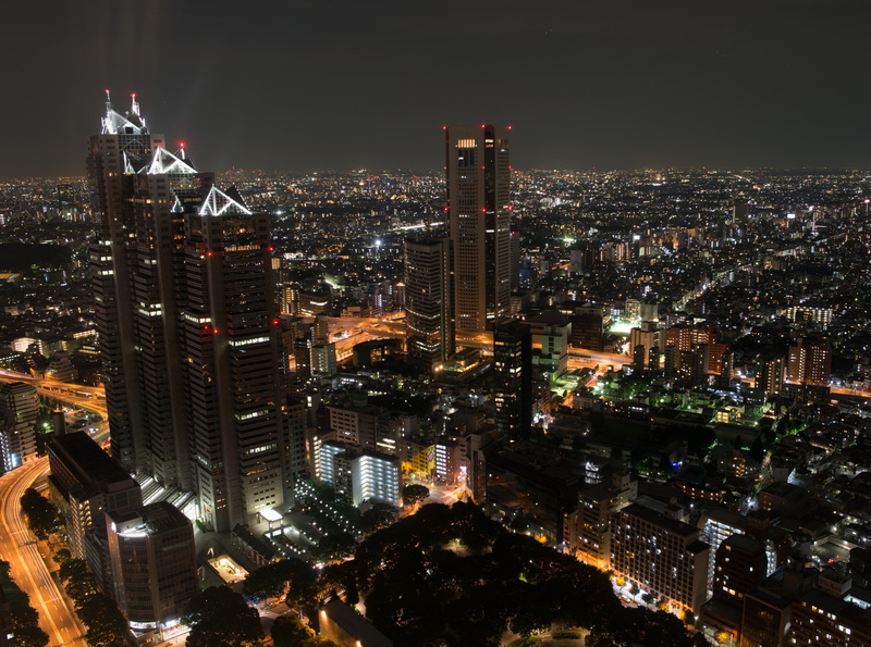 shinjukuparktower, metropolitan, rise, financial district, sky, buildings, Tokyo, Japan, nikkor, skyscraper, crowd, modern, built structure, b, architecture