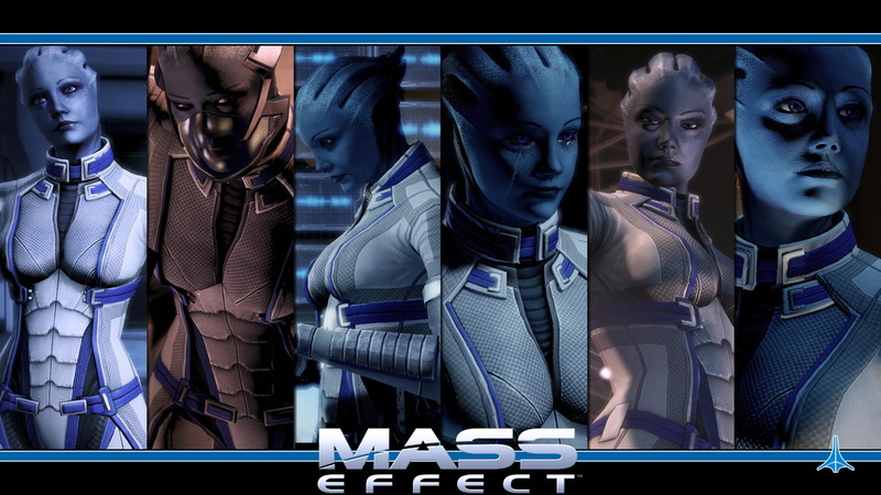 Liara TSoni, 1080P, Mass Effect