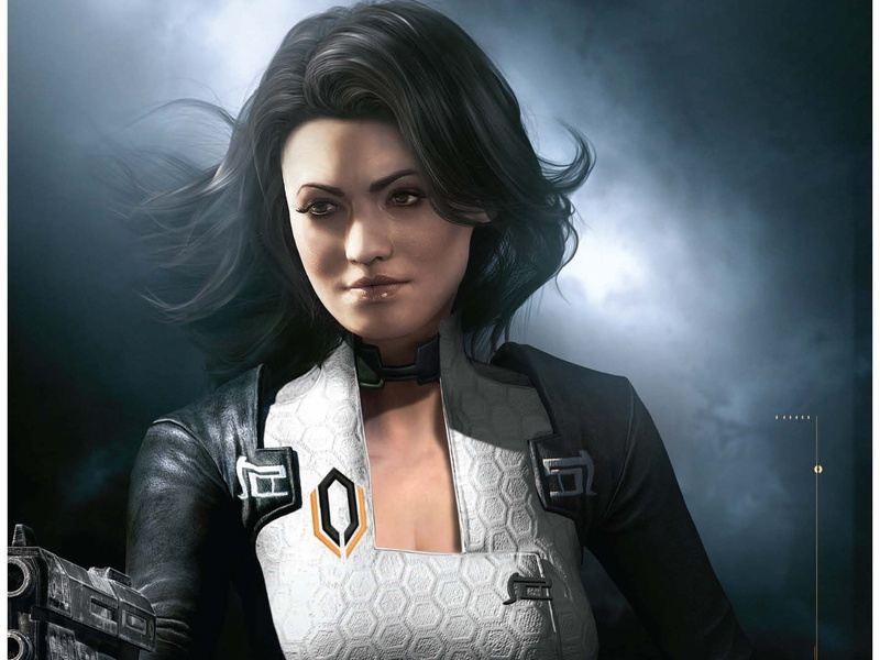 Miranda Lawson, Mass Effect 2, 720P, Mass Effect