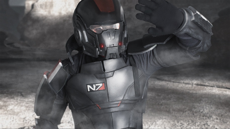 suit of armor, government, weapon, armed forces, military uniform, video games, Mass Effect, uniform, Mass Effect 2, one person, army helmet, metal, s