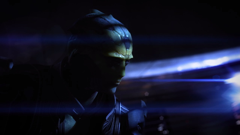 nightclub, arts culture and entertainment, side view, headshot, portrait, technology, 1080P, indoors, occupation, illuminated, people, video games, Thane Krios