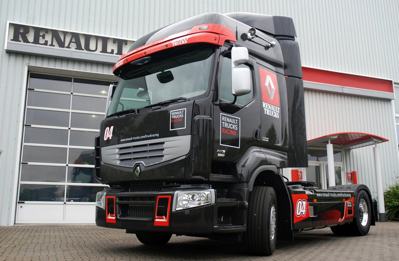 1080P, Premium Optiracer, tractor, Renault Trucks, black, Renault, truck