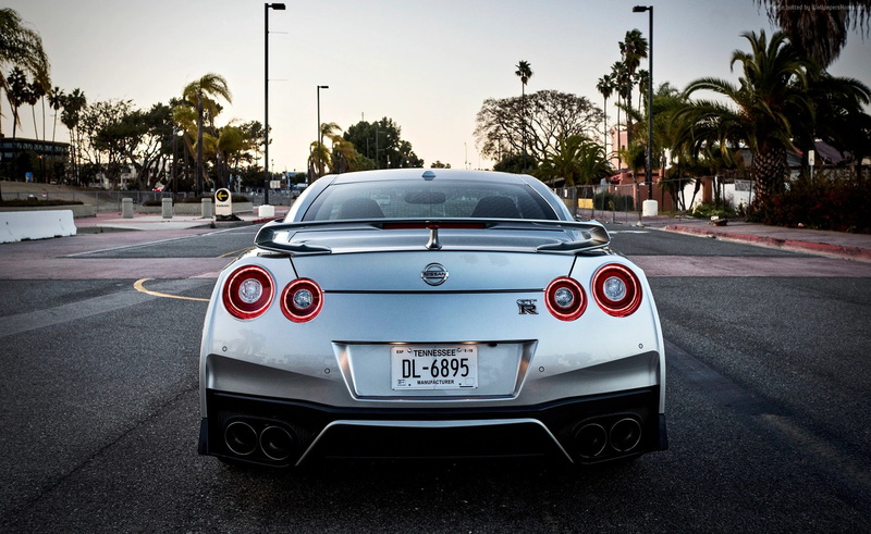 2018 Cars, Nissan GT-R Premium, luxury cars, 1080P
